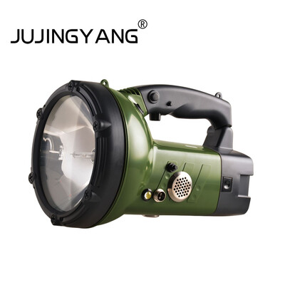 

JUJINGYANG 12V Ship Xenon Searchlight 35W-220W Strong Light Long-range Hernia Flare for Hunting Fishing&Night Fishing