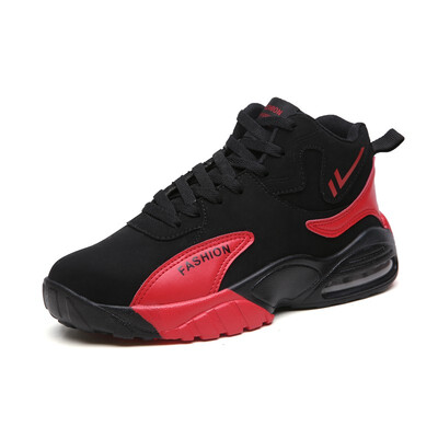 

Winter new mens shoes Gao Bang board shoes men Korean fashion student sports shoes mens high-end war boots canvas shoes
