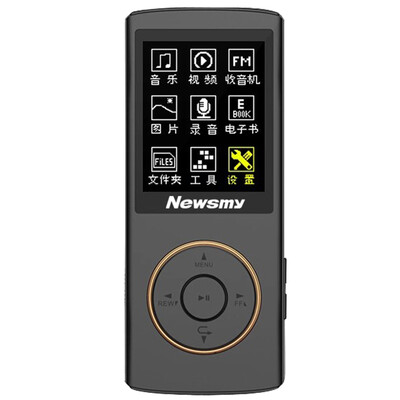 

Newman (Newsmy) F33 белый 8G mp3 mp4 плеер запись + экран + спорт MP3 HIFI проигрыватель без потерь