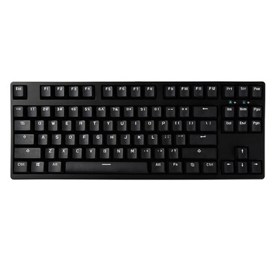 

GANSS GS87 cherry axis all-red game mechanical keyboard 87 black tea axis PBT two-color version