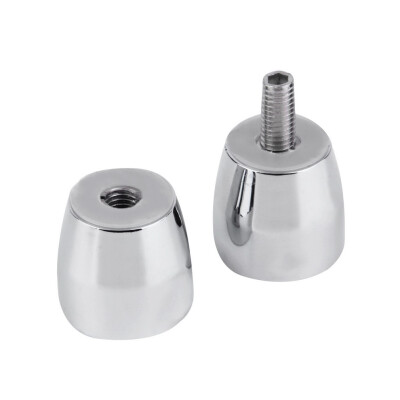 

Shower Door Handle/Pull Knob Chrome Plated Cone Shaped Elegant Home Bathroom