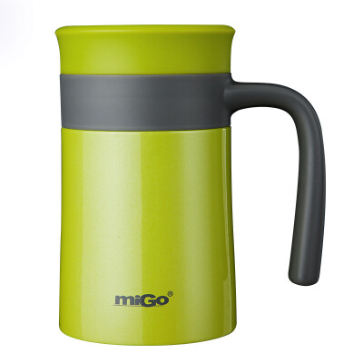 

[Jingdong Supermarket] MIGO stainless steel insulation desk cup 0.35L male ladies office cup