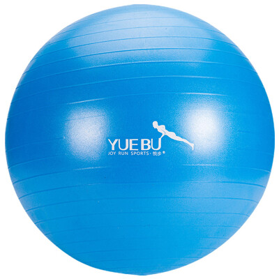 

Yuebu yBNYJQGM16 yoga ball professional yoga fitness ball thickening pregnant women midwife ball with inflatable tube yoga ball blue 75CM