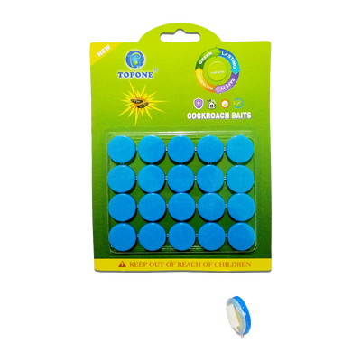 

Infection Kill Cockroach Bait No Irritating Odor Cockroach Killing Bait 04gpcs 20pcs plate