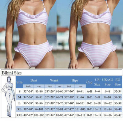 

2018 New Women Bandage Push-up Padded Bikini Set Swimwear Swimsuit Bathing Suit