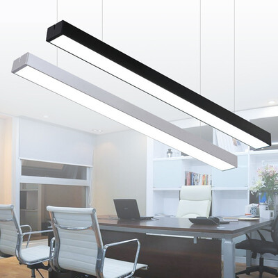 

Baycheer HL488711 90CM Single Tube Long Strip LED Ceiling Light Office LightBlack