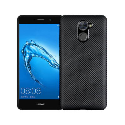 

Goowiiz Phone Case For Huawei Y7 2017Y7 PrimeHolly 4Nova Lite PlusHonor 7 Plus Luxury Ultra-thin Carbon Fiber Soft Silicone