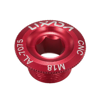 

Bike Tools Lixada 1pc M18M20 Bike Bicycle MTB Mountain Bike Crank Bolt Hollow Fixing Crank Arm Bolt Cap Screw Aluminum Alloy Scre