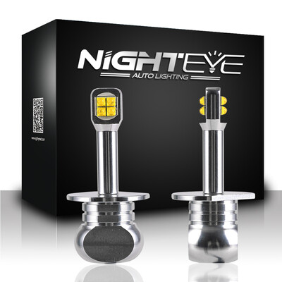 

Nighteye H16 80W led fog tail light bulbs driving lamp drl headlight white