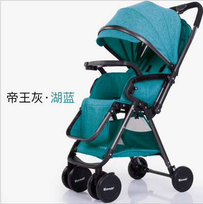 

Baby strollers can sit or lie down on high view super light portable simple folding children 0-3 years old car