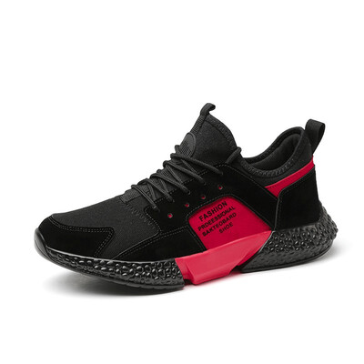 

Mens shoes summer 2018 new Korean version of the wild trend air cushion breathable sports shoes mens casual running net