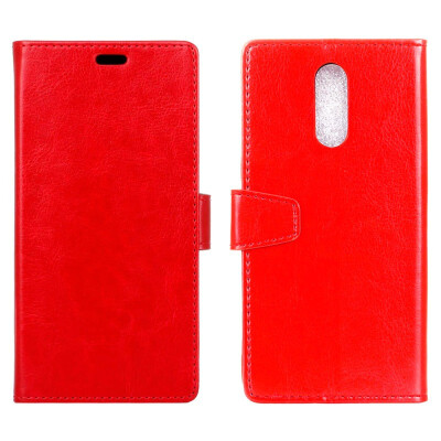 

MOONCASE Nokia 71 Crystal Leather Case - Red