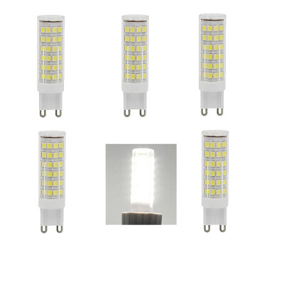 

5Pcs Mini G9 LED Lamp 7W 220V LED Light Corn Bulb SMD2835 Crystal Chandelier Pendant Refrigerator Light Replace Halogen