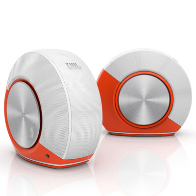 

JBL Pebbles музыкальный уличный компьютер маленькие динамики USB-сабвуфер 2.0 мини-стерео оранжевый
