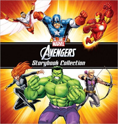 

The Avengers Storybook Collection