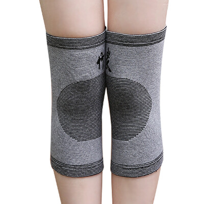 

Nuo Tai knee summer thin breathable knee joint warm bamboo charcoal knee