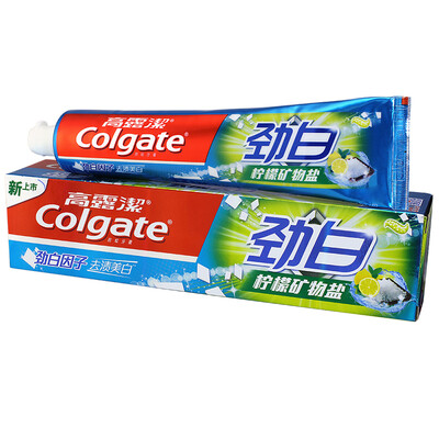 

Гао Lujie (из Colgate) свежей извести минеральной солью Зубная паста 180г