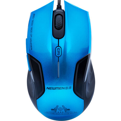 

Upstart Newmen E400 wireless game light mouse red red