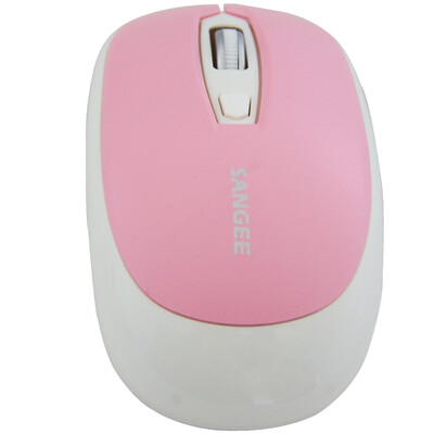 

Большая тройка (SANGEE) w1040 2.4G беспроводная оптическая мышь (розовый)