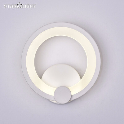 

Modern 8W LED Wall Light High Quality Acrylic Exterior Lights Bedroom Corridor Room Houses Around Wall Lights LED Lights