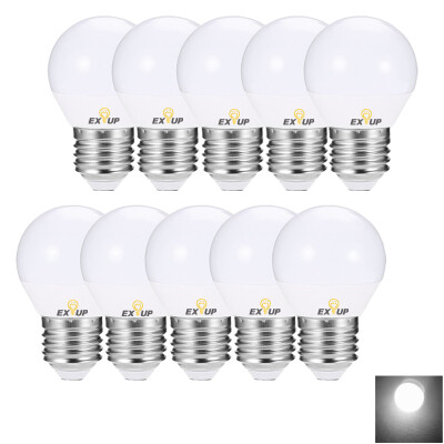 

EXUP 10PCS 5W G45 P45 450LM LED Globe Bulb