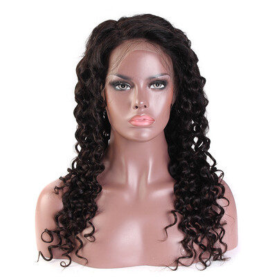 

YVONNE Italian Curly 180 Density Human Hair 360 Lace Wigs For Black Women Pre Plucked with Baby Hair Lace Wigs