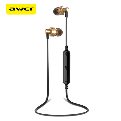 

Awei A990BL Update Version Wireless Earphone Bluetooth Headphone With Microphone Headset For Phone Bluetooth V41 Earbuds
