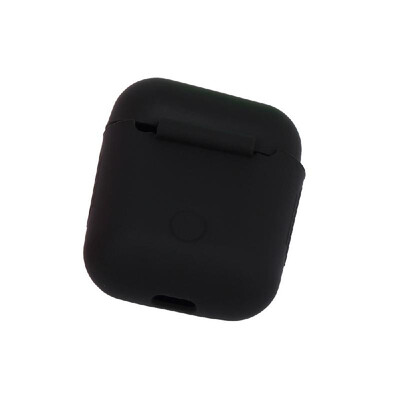 

7 Colors Silicone Headphones Case for Apple AirPods Wireless Bluetooth Headset Protective Sleeve ShockProof Storage Box Earphone C