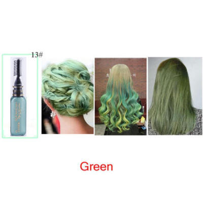 

13 colors Fashion Manic Panic Hair Dye Vegan Cream Disposable hair cream Party