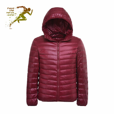 

Male outdoors Hats down clothes Light thin down clothes Short down jacket Keep warm Large code Camping & Hiking Down