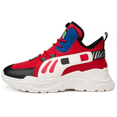 

Mens shoes fall tide shoes 2018 new sports leisure Korean trend Joker INS Super Fire Boys Increased Dad