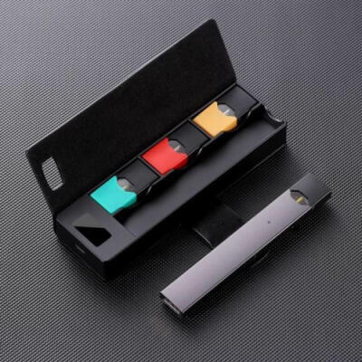 

LCD Portable Charger Power Bank Charging Battery Case 3x Pods Holder for JUUL00