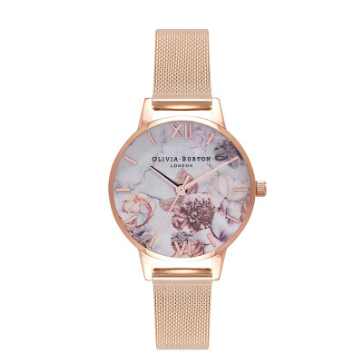 

Olivia Burton Womens Watch OB Flower Watch Garden Womens Student Watch Quartz Watch OB16CS06