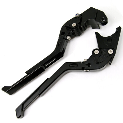 

CNC Adjustable Folding Extendable Motorcycle Brake Clutch Levers For KTM 990SMT 2009-2013