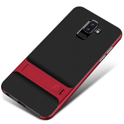 

Goowiiz Phone Case For Samsung Galaxy J4 PlusJ4 PrimeJ6 PrimeJ6 PlusA750A7 2018 Fashion Slim Shockproof Silicone Hard Bracket