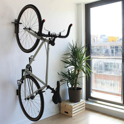 

Maxfind 60kg Capacity Bicycle Storage Wall Mounted Rack Stands Steel Hanger Hook
