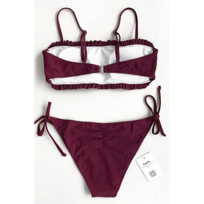 

Sexy Womens Bikini Set Push-Up Bandage Swimsuit Beachwear Swimwear Bathing Suit