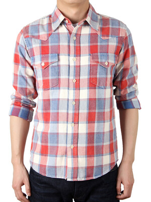 

BIIFREE Mens Clothing Casual Button-Down Shirts 100 COTTON Long Sleeve Plaid shirt
