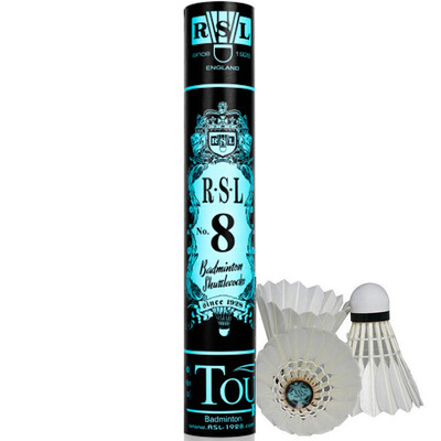 

RSL badminton training ball 8th ball 12 packs 77 speed