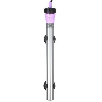 

300W 110-120V Aquarium Heating Rod Stainless Steel Electric Heating Rod Submersible Heater Fish Tank Temperature Adjustment Thermo