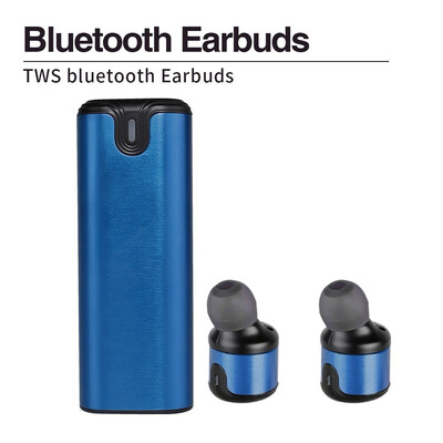 

Bluetooth Earphones True Wireless Phone Headphones Sports Earphone Handsfree Cordless In-ear music Headset Mini Earbuds With Mic