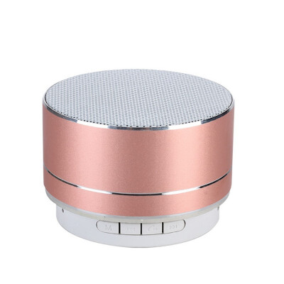 

Bluetooth speaker computer audio card speaker metal new wireless subwoofer A10 bluetooth speaker