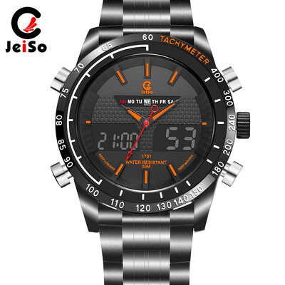 

Quartz fashion watch wholesale steel belt gift table