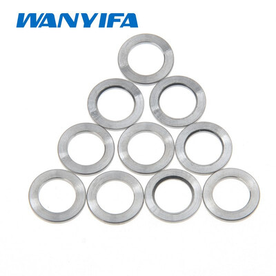 

10PCSlot Flat Washer for Bicycle M6 Titanium Bike Ti Bolts Screw Spacer for MTB Bicyce Bolts Parts Cycling Bolt Spacer