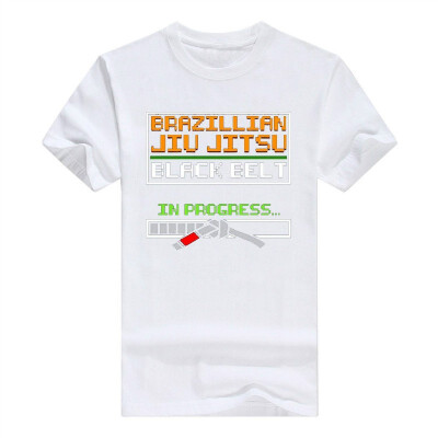 

Brazilian Jiu Jitsu BJJ Shirt Black Belt in Progress