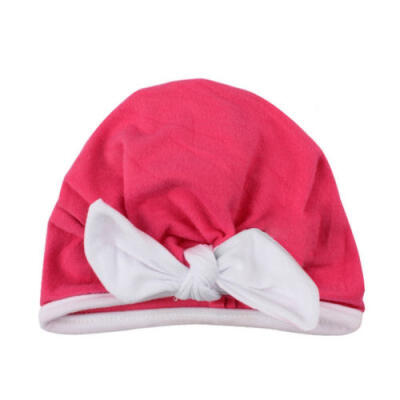 

2018Newborn Kids Baby Girl Warm Soft Toddler Turban Cotton Beanie Hat Winter Cap