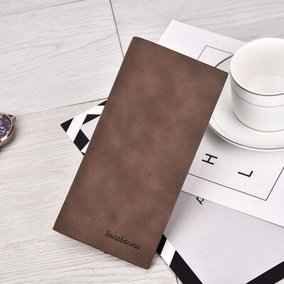 

Teenage wallet men long thin Han edition soft leather clip