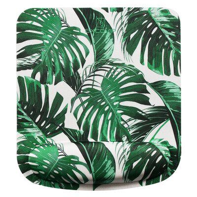 

EXCO mysterious black comfortable business memory cotton mouse pad wristband oversized thickening office game pad Jingdong self-operated BAS1806-01