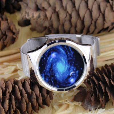 

Starry Sky Masonry Watch Waterproof Magnet Strap Buckle Stainless Luxury Watch