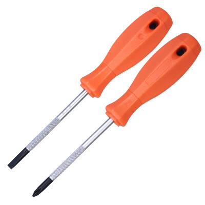 

Extension 2 piece screwdriver set screwdriver screwdriver set with strong magnetic 6100mm cross word manual tool TU5002